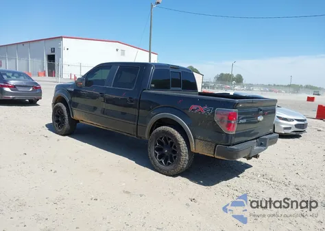 2012 Ford F-150 Fx4 from USA, damaged, VIN 1FTFW1EF7CFB14199